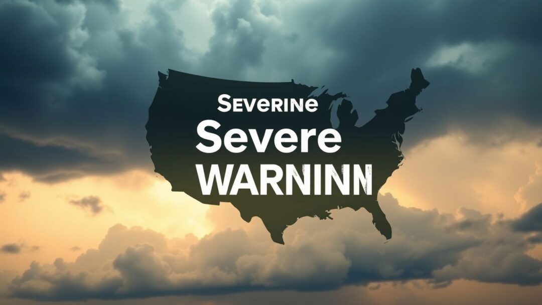 Severe Thunderstorm Warning issued for parts of Florida