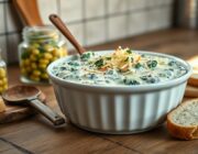 Easy Spinach and Artichoke Dip Recipe by Belkys