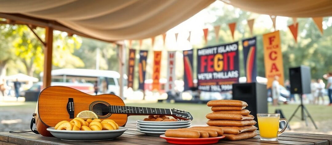 Experience the Vibrant Merritt Island Fest: Music, Food, and Coastal Culture