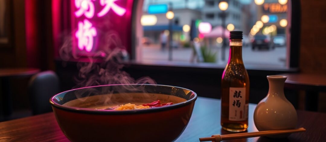 Experience Tokyo Nightlife in Cocoa Beach with Dirty Noodz