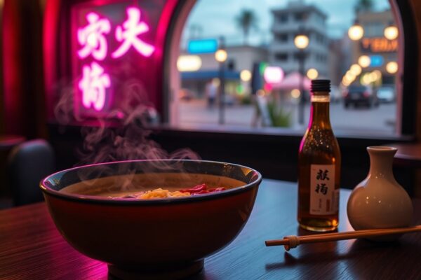 Experience Tokyo Nightlife in Cocoa Beach with Dirty Noodz