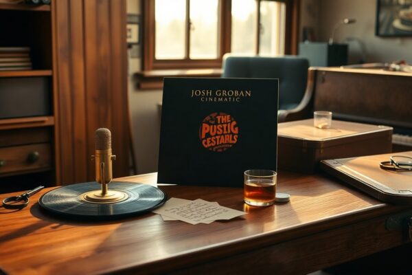 Exploring Josh Groban's Cinematic Album and Upcoming Tour with Jennifer Hudson