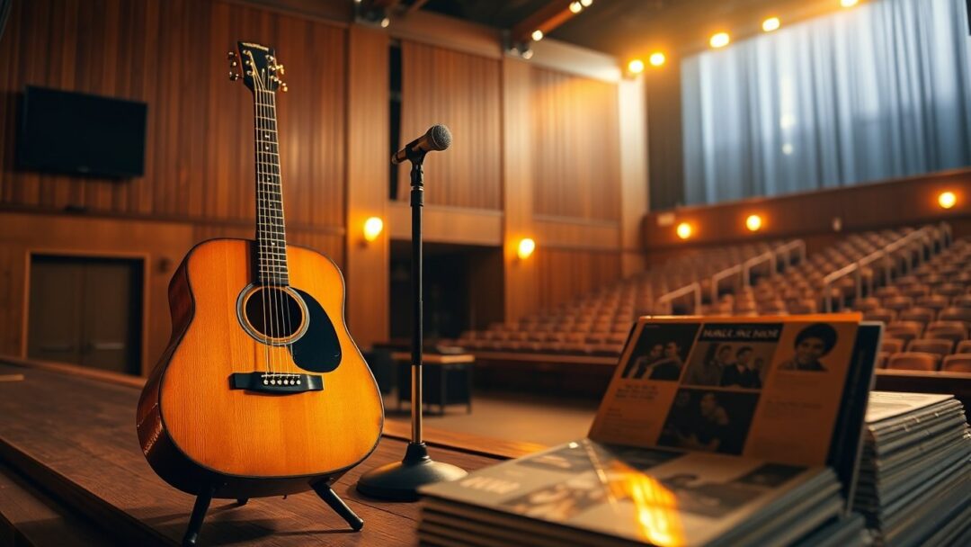 Fall Music Extravaganza: Adderley Amphitheater's 2026 Concert Lineup Announced