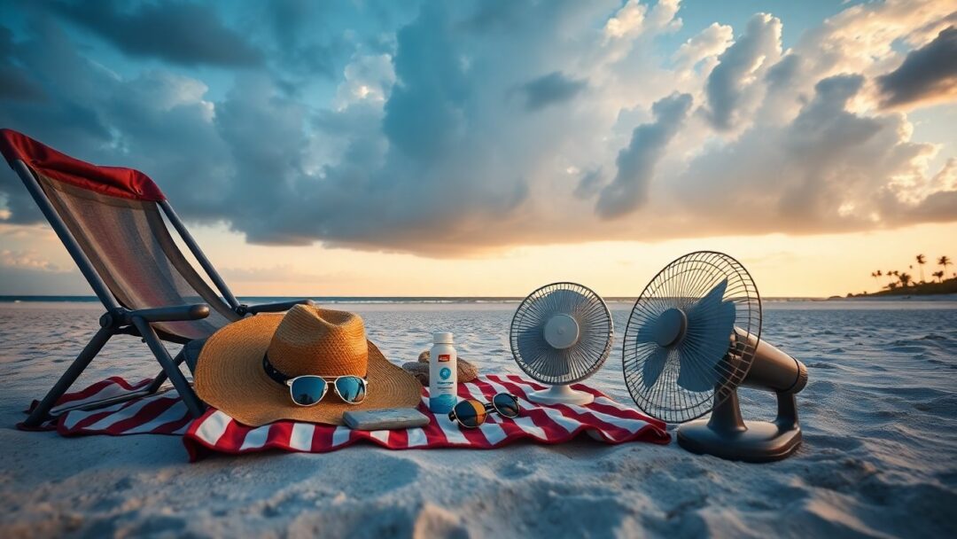 Father's Day Weather: Storms and Heat Wave Grips Central Florida