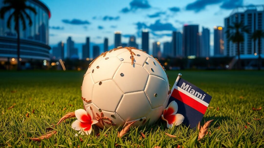 FIFA World Cup 2026: Miami's vibrant soccer celebration beyond the stadium
