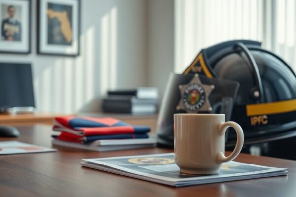 Florida Lieutenant Governor Jay Collins Gains Support from Law Enforcement and Firefighters