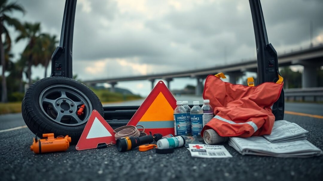Florida roadside emergency guide: blowouts, floods and crises