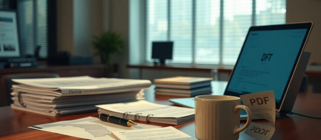 Florida sunshine law and public records request guide