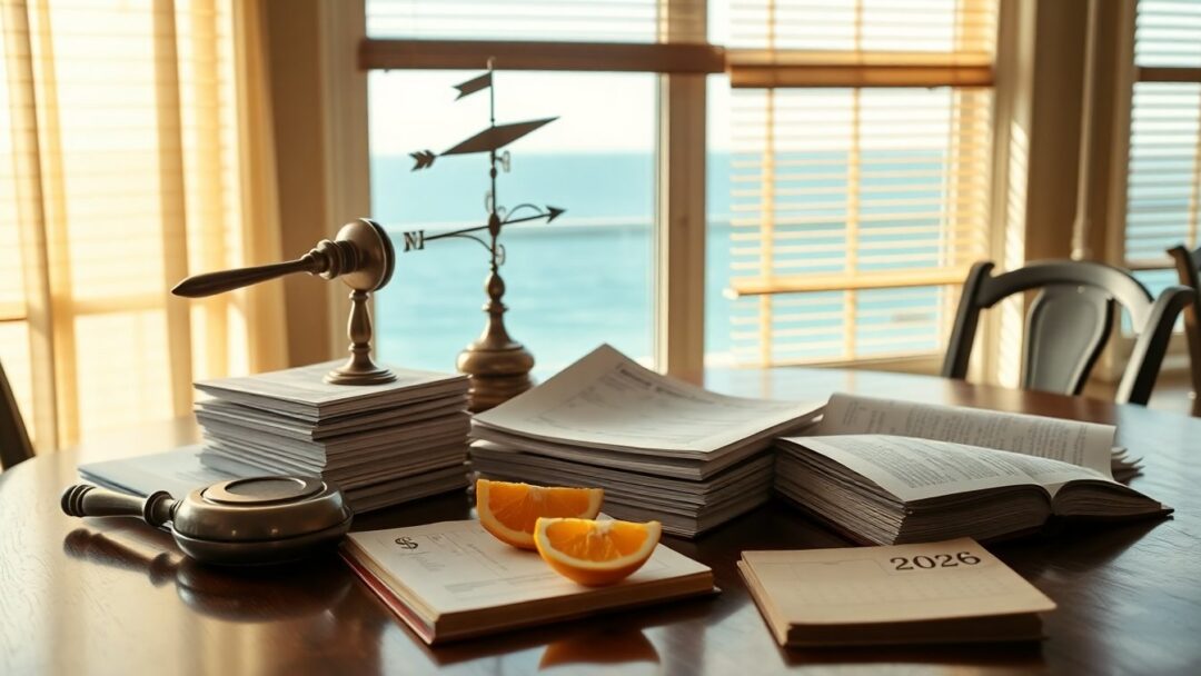 Florida weather forecast, economic shifts, and legal challenges in 2026