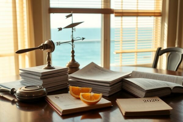 Florida weather forecast, economic shifts, and legal challenges in 2026