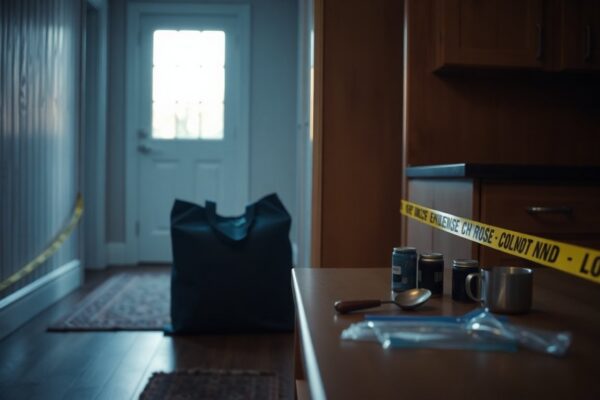 Four Arrested in Franklin County After Child Reports Drug Activity