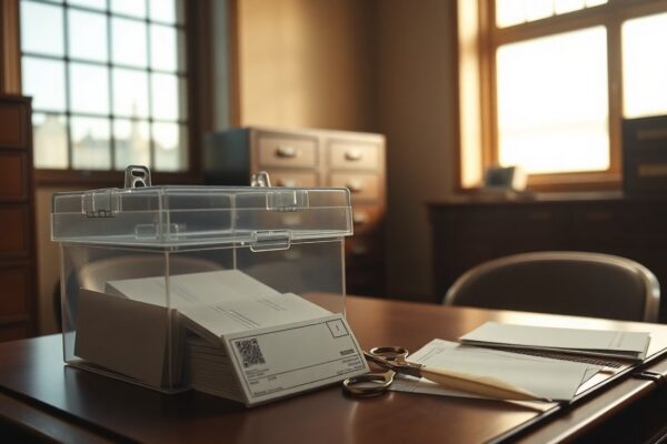 GOP questions California's mail-in voting process and transparency