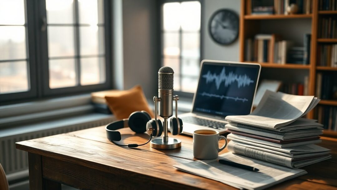 How podcast audiences perceive U.S. institutions and civic engagement
