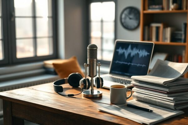 How podcast audiences perceive U.S. institutions and civic engagement