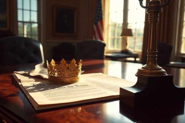 How President Trump's Actions Echo Monarchical Rule in America