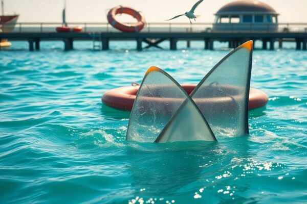 Navy Employee Critically Injured in Shark Attack Near Florida Marina