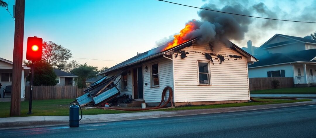North Lauderdale House Fire Leaves One Dead, Multiple Injured