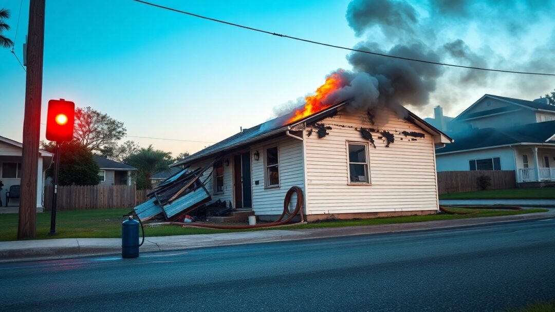 North Lauderdale House Fire Leaves One Dead, Multiple Injured