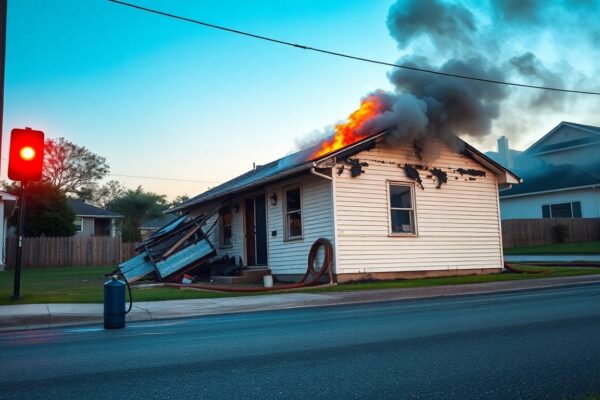 North Lauderdale House Fire Leaves One Dead, Multiple Injured