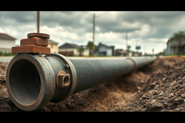Northwest Jacksonville neighborhood transitions from septic tanks to modern sewer system