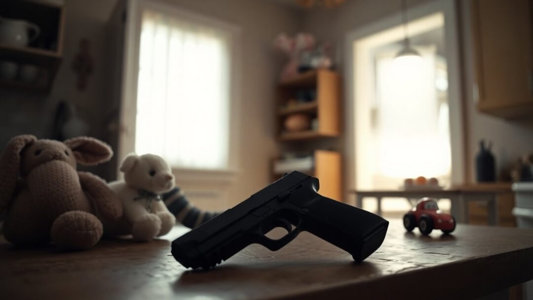 Palm Coast mother shoots intruder to protect children