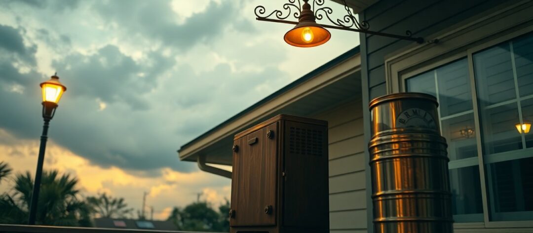 Protecting homes from lightning, hail, and downpours in Florida