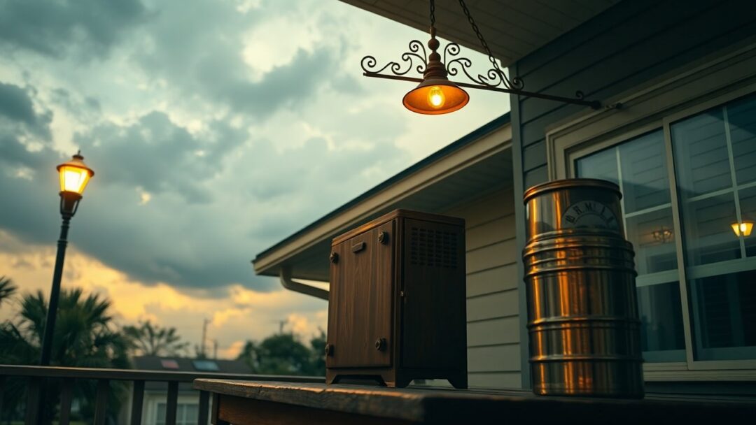 Protecting homes from lightning, hail, and downpours in Florida
