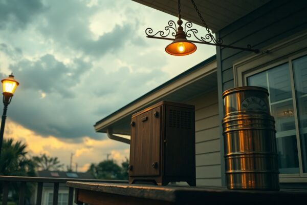 Protecting homes from lightning, hail, and downpours in Florida
