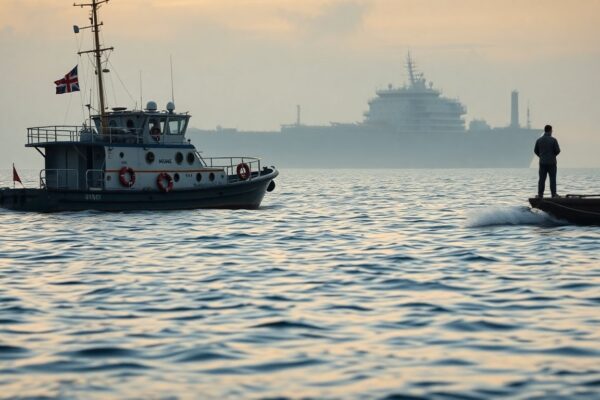 Royal Marines Seize Sanctioned Russian Oil Tanker in Bold Operation