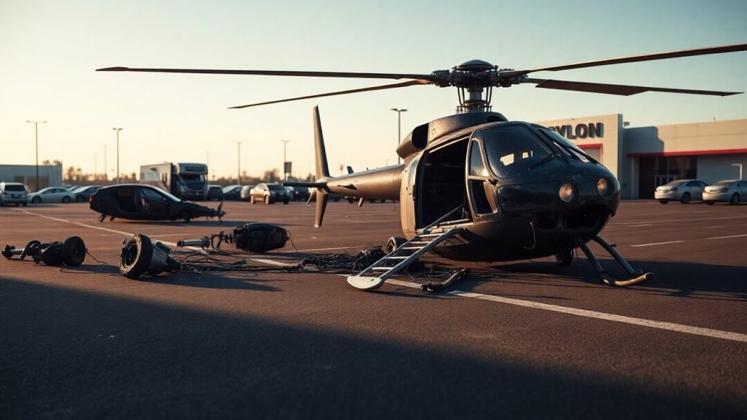 Six Killed in Midair Helicopter Collision Over Rio de Janeiro