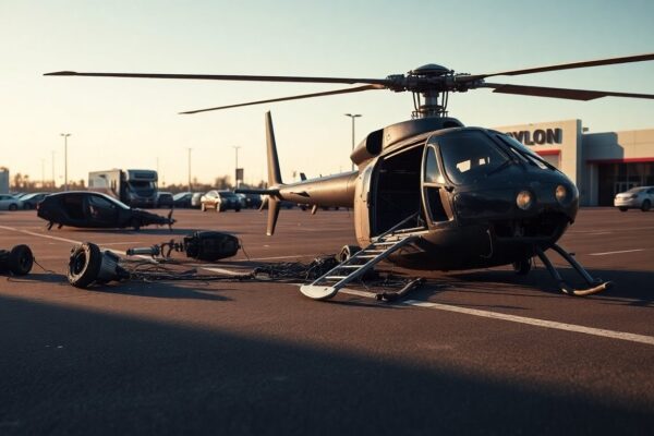 Six Killed in Midair Helicopter Collision Over Rio de Janeiro