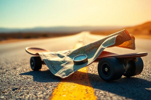 Skateboarder Chad Caruso Completes 3,000-Mile Cross-Country Adventure
