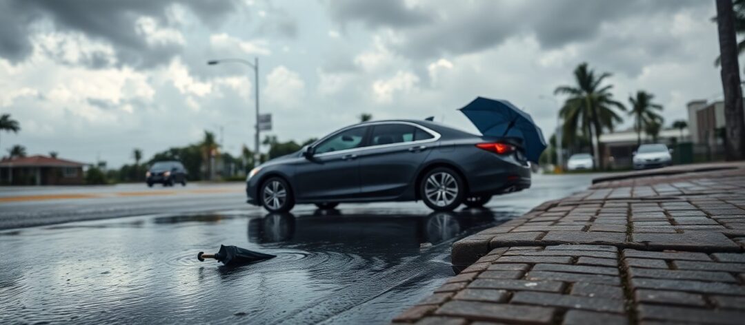 South Florida Weather Update: Flooding Concerns and Beach Hazards