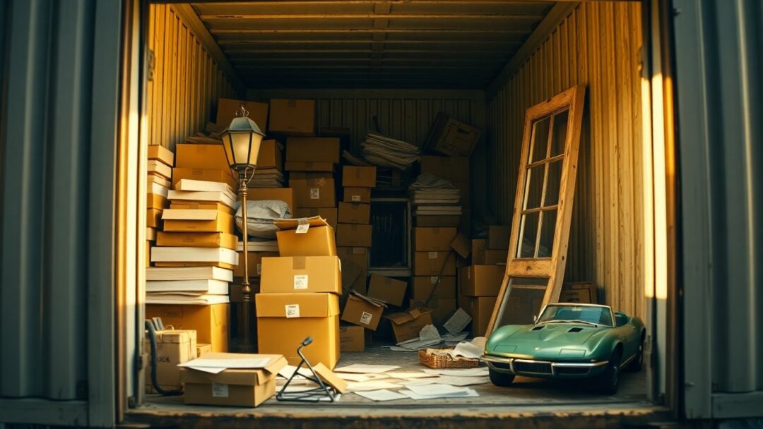 Upcoming Storage Auctions and Legal Proceedings in Orlando