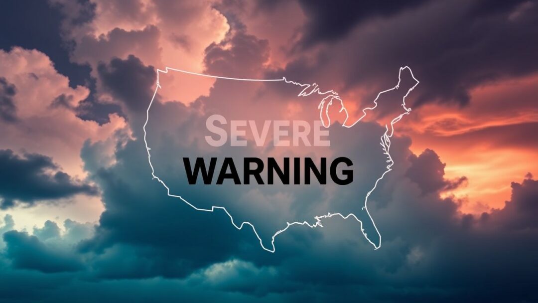 Severe Thunderstorm Warning in Effect for Northeastern Bay and Southeastern Washington Counties