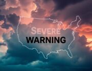 Severe Thunderstorm Warning in Effect for Northeastern Bay and Southeastern Washington Counties
