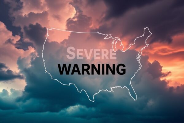 Severe Thunderstorm Warning in Effect for Northeastern Bay and Southeastern Washington Counties
