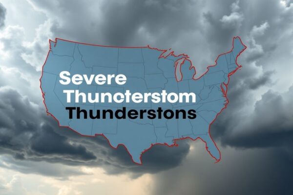 Severe Thunderstorm Warning issued for Osceola, Florida