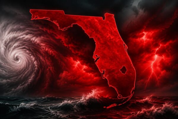 Severe Tropical Storm Warning in Effect for Florida Coastal Areas