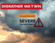 Severe Thunderstorm Warning in Effect for Miami-Dade, Florida