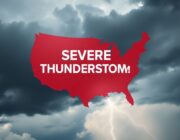 Severe Thunderstorm Warning issued for Seminole, Volusia counties
