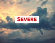 Severe Tropical Storm Warning issued for Florida