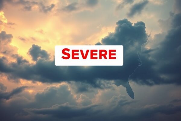 Severe Tropical Storm Warning issued for Florida