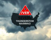 Severe Thunderstorm Warning issued for Flagler County, Florida