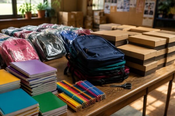 Back-to-School Drive in Jefferson County: How You Can Help