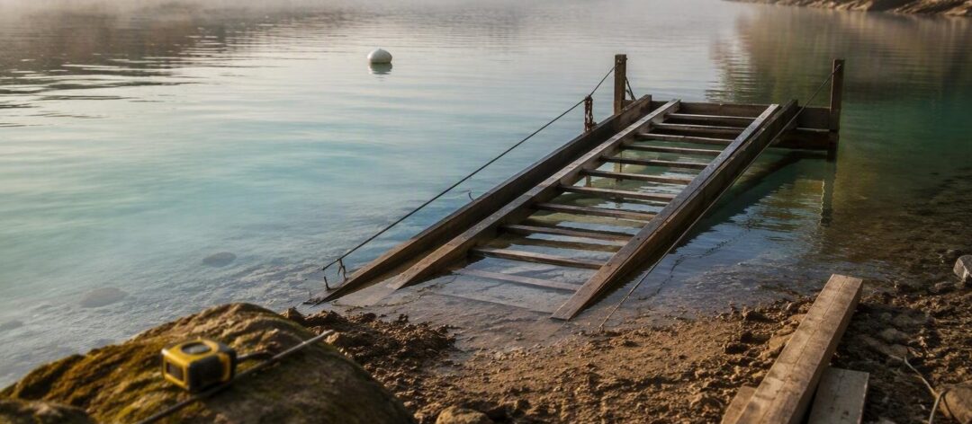 Bay County Lowers Deer Point Reservoir Water Level for Construction