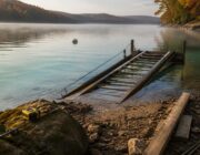 Bay County Lowers Deer Point Reservoir Water Level for Construction