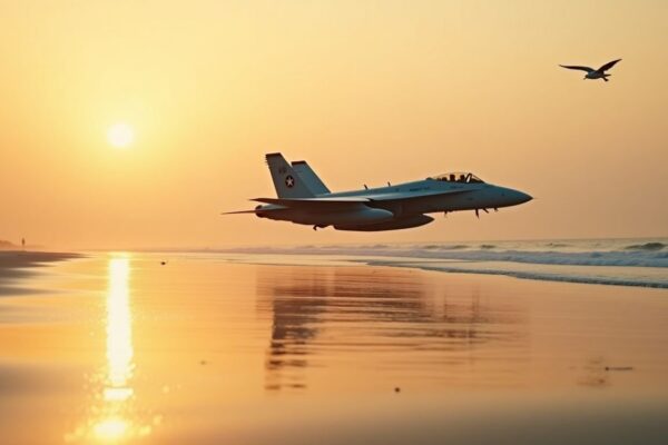 Blue Angels Under Review After Unusually Low Flyover at Pensacola Beach