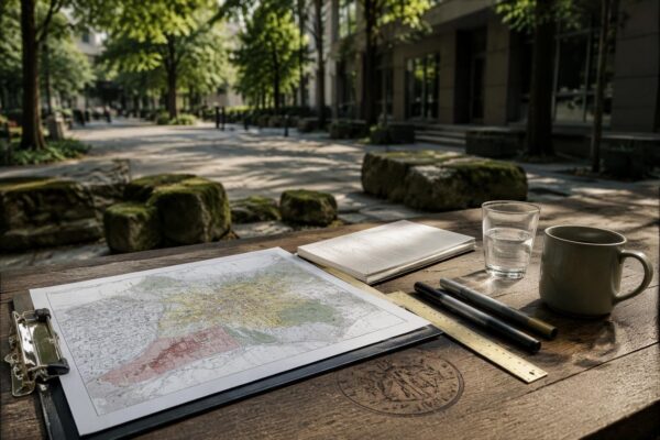 Creating a secure community through planning and coordination