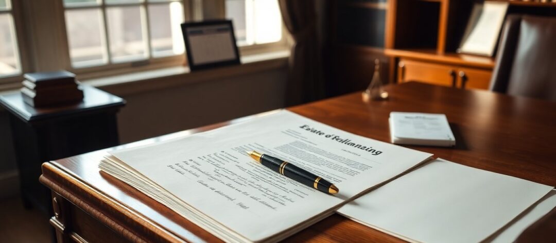 Essential Steps for Effective Estate Planning in 2026